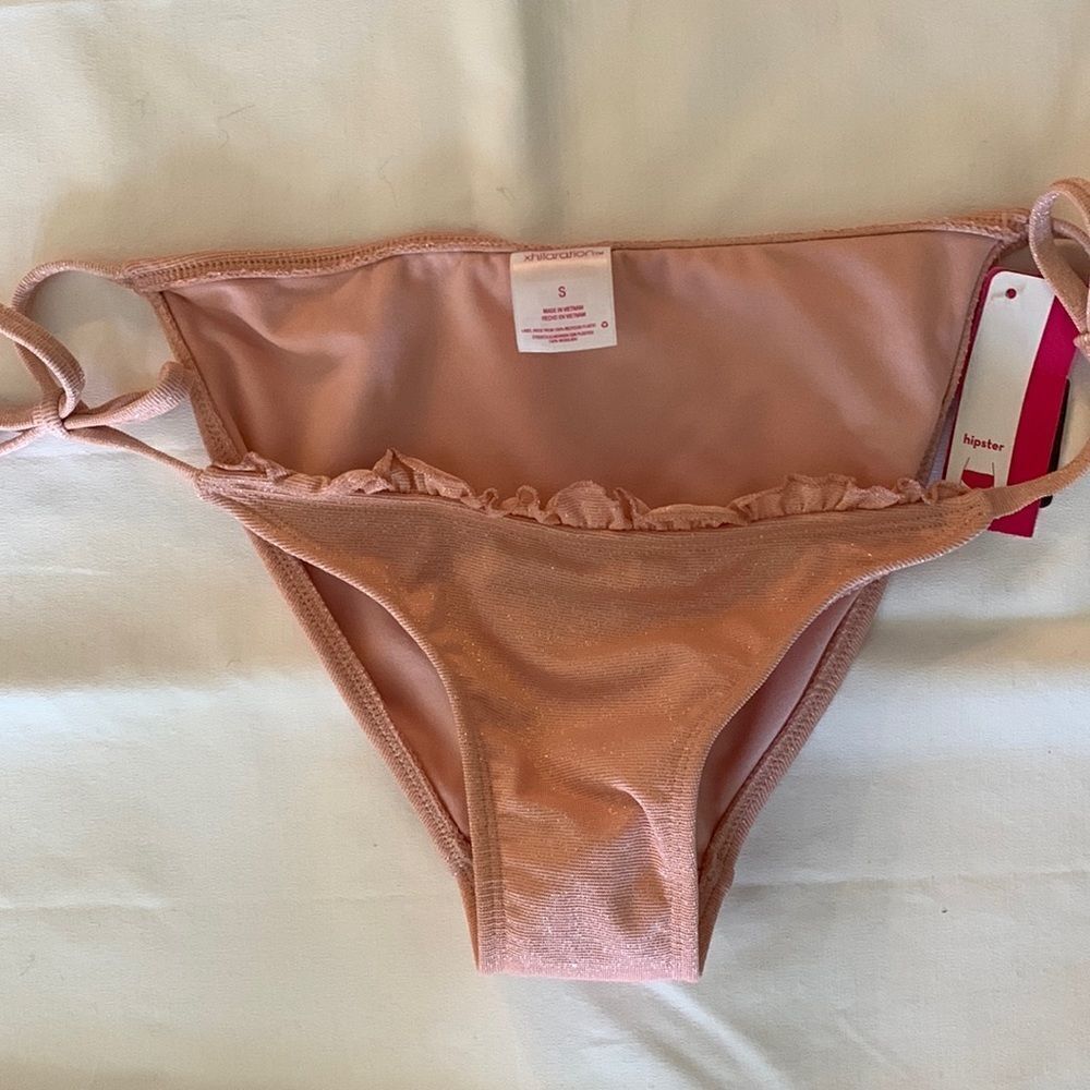 Xhilaration Size Small Bikini bottom with tie sides